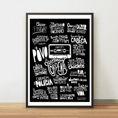 Poster música portuguesa