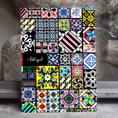 Ilustração Azulejos