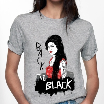 Tshirt AMY WINEHOUSE [senhora, unisexo]