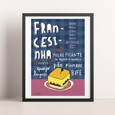 POSTER FRANCESINHA