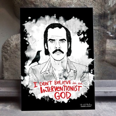 Ilustração Nick Cave