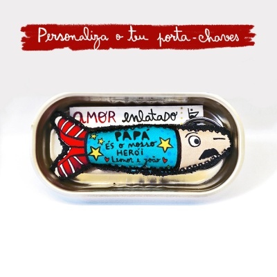 Amor enlatado | Dia do Pai * PERSONALIZADO