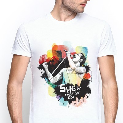 TSHIRT QUEEN - FREDDIE MERCURY unisexo/senhora