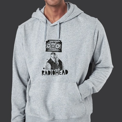 Sweat / Hoodie * RADIOHEAD