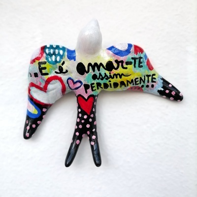 Andorinha Amar-te perdidamente 02 [ florbela espanca]