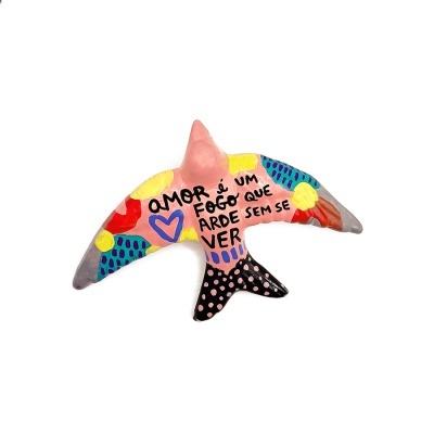 Andorinha amor é um fogo 02 [ Luís de Camões ]