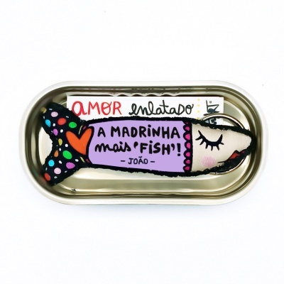 Amor enlatado | MADRINHA* PERSONALIZADO