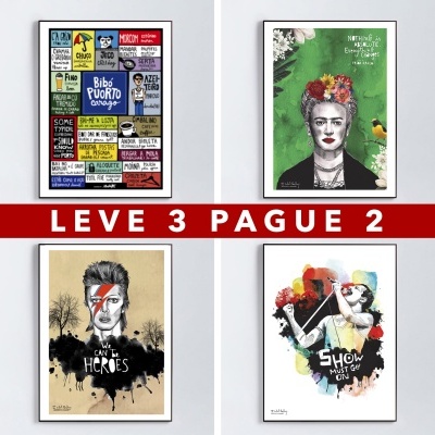 Posters * Leve 3 Pague 2