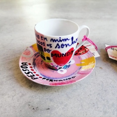 Chávenas Fernando Pessoa