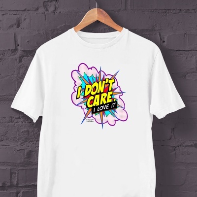 TSHIRT i love it unisexo/SENHORA