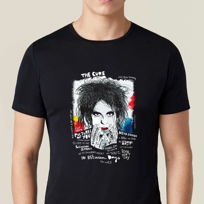 TSHIRT THE CURE ( black edition) unisexo/senhora