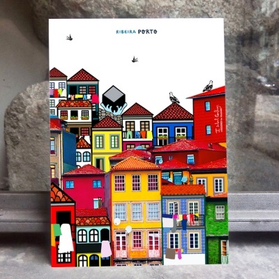 ILUSTRAÇÃO Ribeira Porto