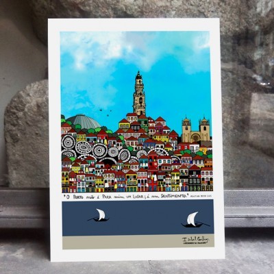 ILUSTRAÇÃO PORTO