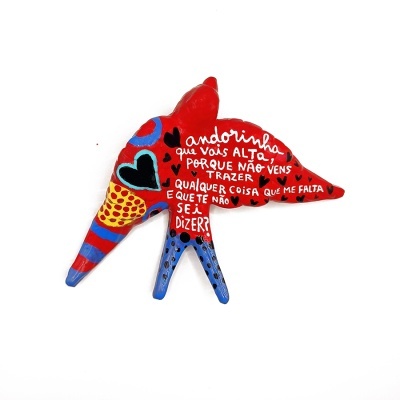 Andorinha que vais alta [ Fernando Pessoa ]