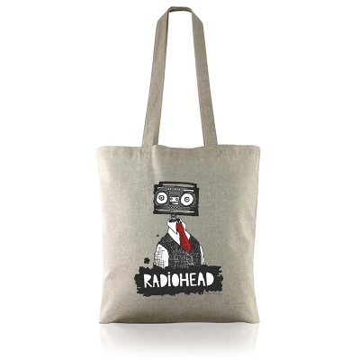 Tote bag Radiohead