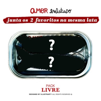 AMOR ENLATADO PACK LIVRE