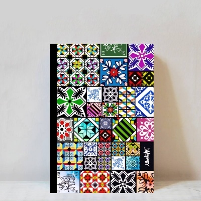 Caderno Azulejos A5