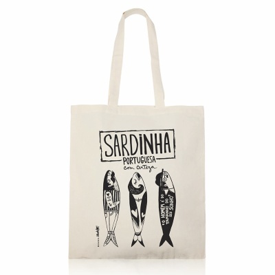 Tote Bag Sardinha Portuguesa