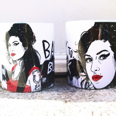 CANECA AMY WINEHOUSE