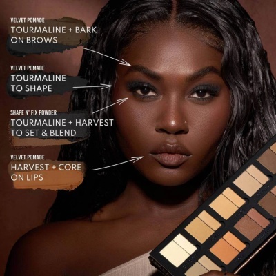 Paleta Groundwork Defining Neutrals Danessa Myricks Beauty