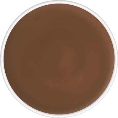 recipiente branco redondo com conteúdo castanho liso