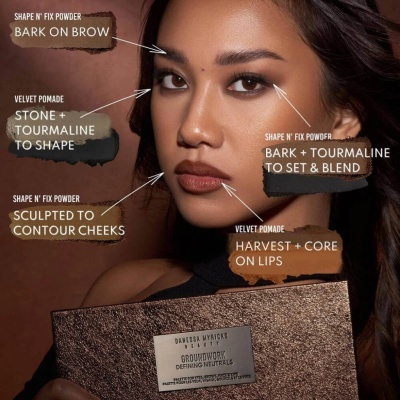 Paleta Groundwork Defining Neutrals Danessa Myricks Beauty