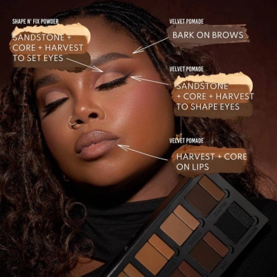 Paleta Groundwork Defining Neutrals Danessa Myricks Beauty