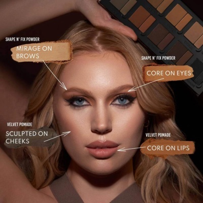 Paleta Groundwork Defining Neutrals Danessa Myricks Beauty