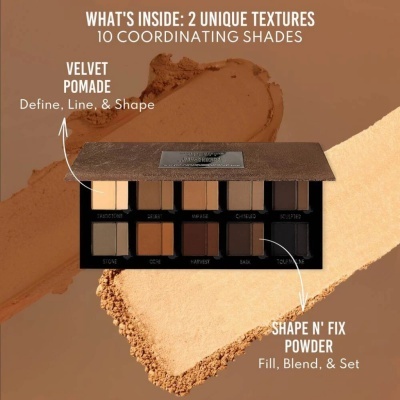 Paleta Groundwork Defining Neutrals Danessa Myricks Beauty