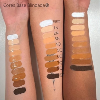 Base Blindada Kohll Beauty Base Blindada Kohll Beauty