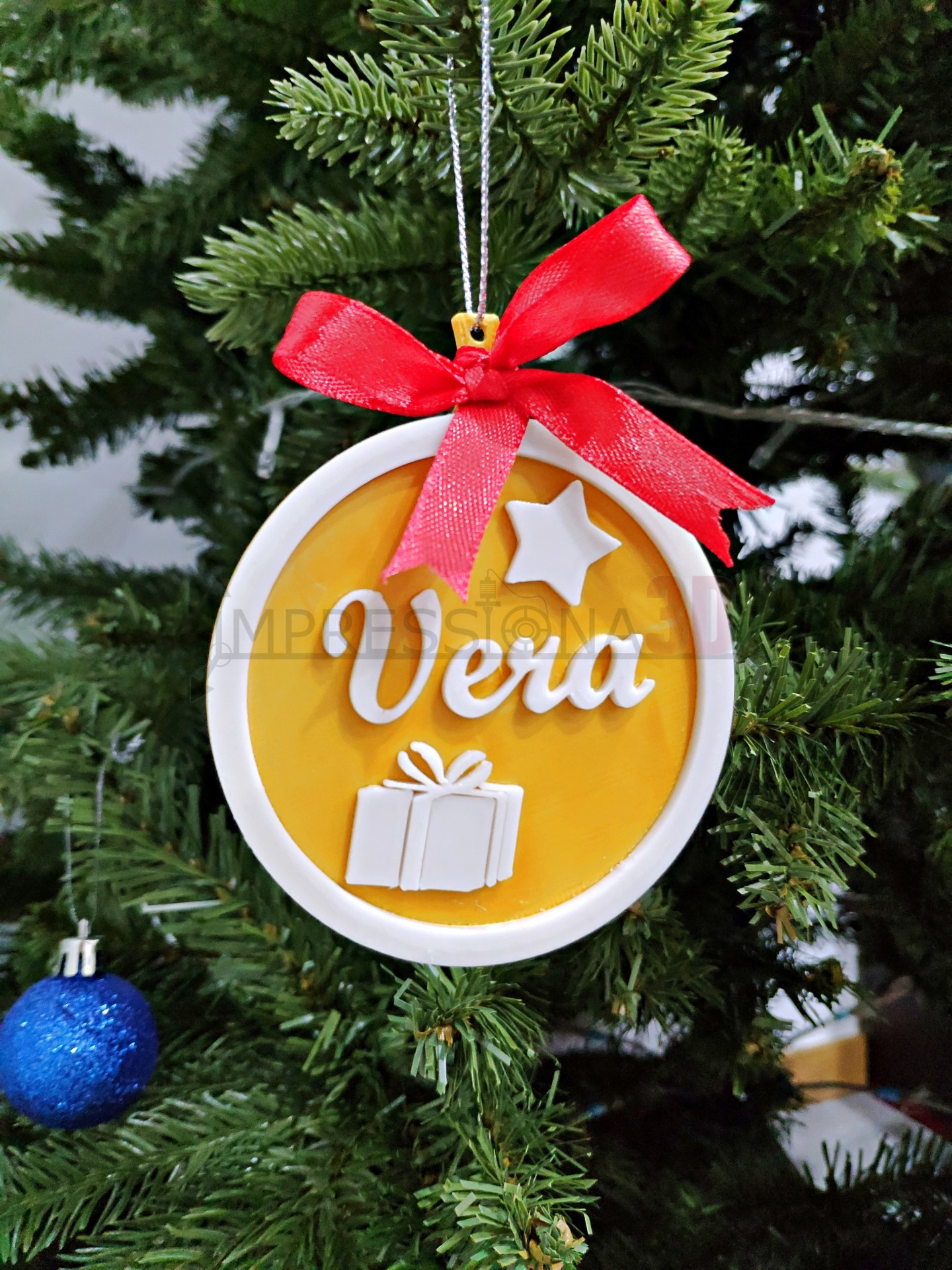 Decoração Árvore de Natal - Nomes