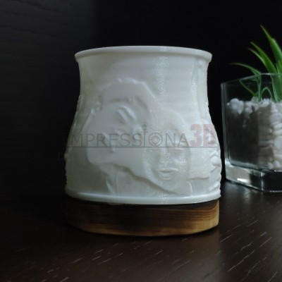 Copo&#x20;Porta&#x20;Velas&#x20;Foto&#x20;3D