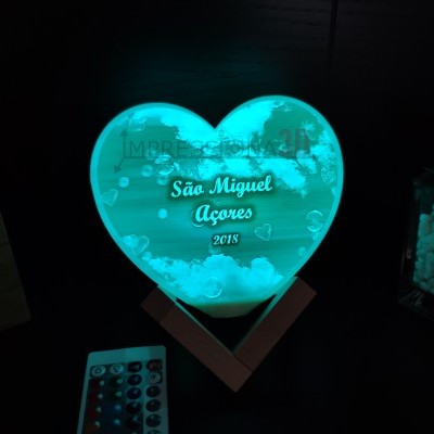 Cora&#x00E7;&#x00E3;o&#x20;Bal&#x00E3;o&#x20;-&#x20;Luz&#x20;Colorida&#x2F;Comando&#x20;&#x00E0;&#x20;Dist&#x00E2;ncia