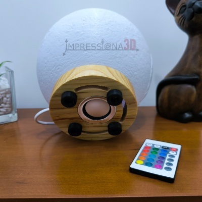 Lua&#x20;Gigante&#x20;com&#x20;coluna&#x20;Bluetooth