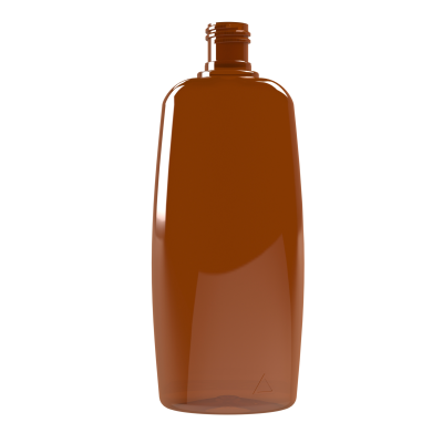 Frasco PET 200ml M2 óleo cedro 20/415 c/triângulo