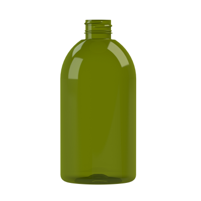 Frasco PET 500ml M1 cilíndrico INV 28/410
