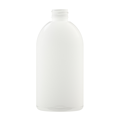 Frasco PET 500ml M1 cilíndrico INV 28/410