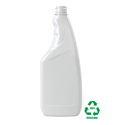 Frasco rPET(100%) 750ml trigger M1 28/410
