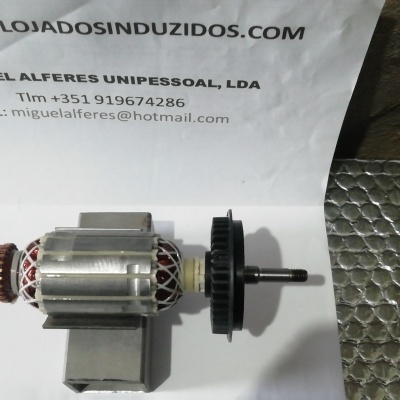 INDUZIDO BOSCH GWS 850 C (Eq. 1604010667)