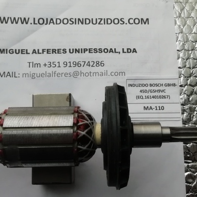 INDUZIDO BOSCH GBH8-45D/GSH9VC (EQ.1614 010 267)