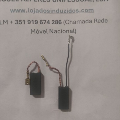 PAR DE ESCOVAS HILTI TE 905,TE 74,TE 75, TE 704, TE 705