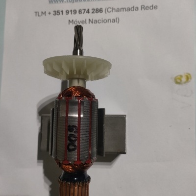 INDUZIDO BOSCH GBH2-24 / GBH2SE / SPIT 322 (Eq.1614010227-1614010732)