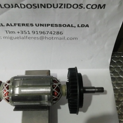 INDUZIDO BOSCH GWS7-115 Modelo Antigo