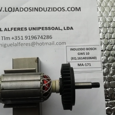 INDUZIDO BOSCH GWS 10-125
