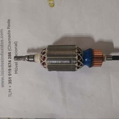 INDUZIDO ALT. MAKITA HR 4000 C = HR 4040 C Eq. 516328-1