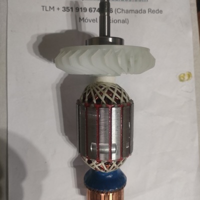 INDUZIDO P/ BOSCH GWS 22-230 JH Equivalente 1604011252