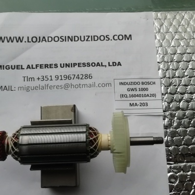 INDUZIDO PARA BOSCH GWS1000 (EQ.1604 010 A20)