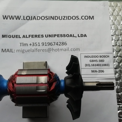 INDUZIDO PARA BOSCH GSH388/GBH5-38D (EQ.1614011083)
