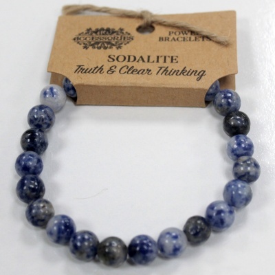 Pulseira de Energia - Sodalite