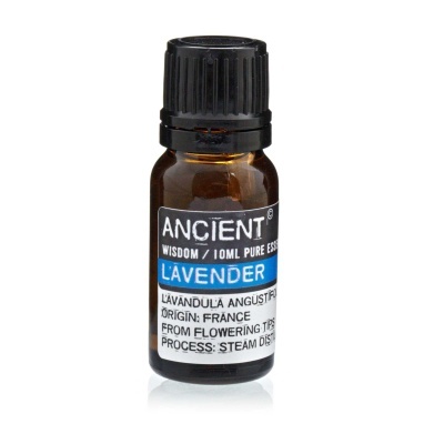 Óleo Essencial 10ml - Lavanda ou Alfazema (Lavander)